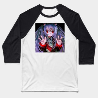 Metal Miku Baseball T-Shirt